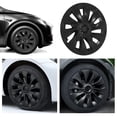 thumbnail image 1 of Wheel Hub , Wheel Covers Hub  Wheel Rim Cover Replacement For  Model 3 2017-2023, 1 of 8