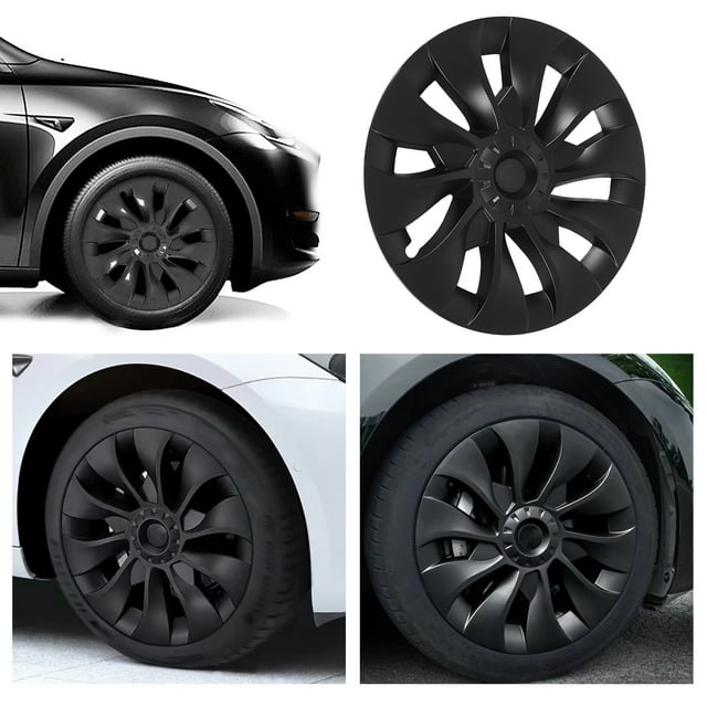 Wheel Hub , Wheel Covers Hub Wheel Rim Cover Replacement For Model 3 2017-2023