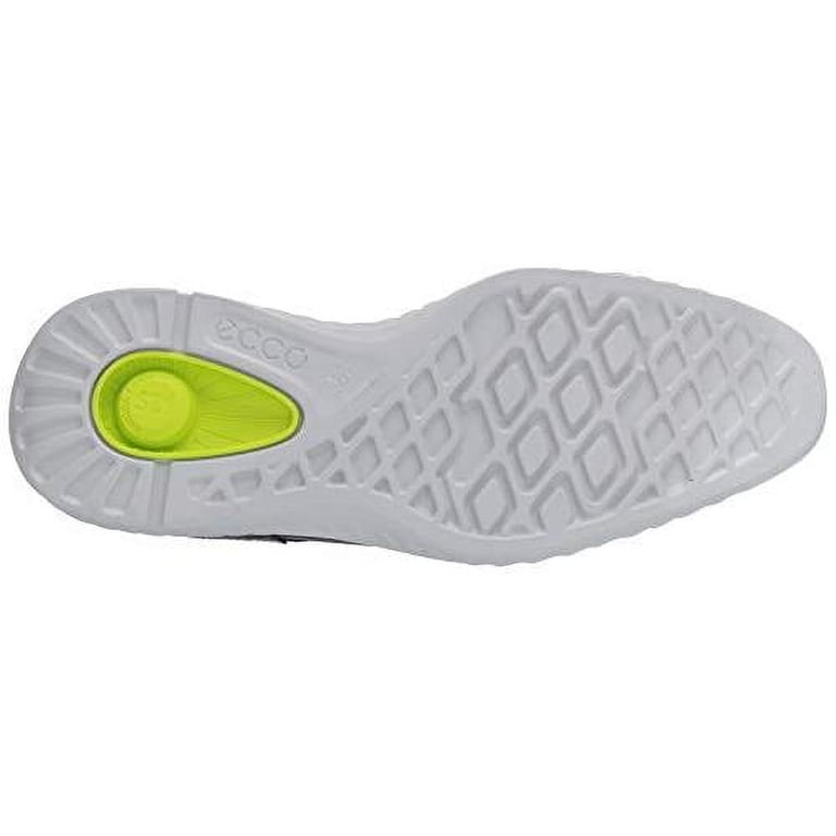 Ecco Men\'s Gray white Green Leather Lace Up ST.1 Lite Comfort Sneaker Size 44 ST.1 LITE M - ECCO.com main image 2