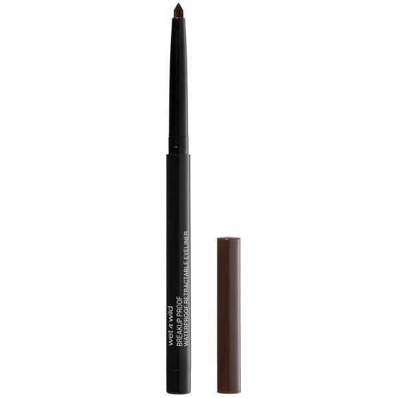 Delineador de ojos retráctil Wet n Wild Mega Last Breakup-Proof Black Brown