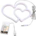 thumbnail image 5 of LINLIN LED Neon Sign,Heart Neon Sign Night Light Wall LED Neon Lamp USB Battery Powered Led Neon Light Sign for Home Bedroom Bar Party Decoration, 5 of 5