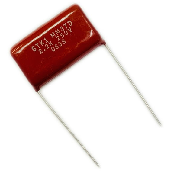 Pack of 5 MM37D1003KX250S Cap 2.2MFD 250V +/- 10%, Capacitor, Rohs MM37D1003KX250ZWO