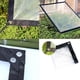 thumbnail image 3 of Lona transparente impermeable, lona de plástico de PVC, con ojales de plástico reforzados, toldo de sombra para exteriores, tela plegable para muebles de jardín, natación Rojo Verde Cocina, Decoración y Otros, 3 of 5