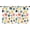 Colorful Polka Dot, variant on Blackout Kids Curtains,Blue Roses and Butterflies Pattern Childrens Insulated Curtains Set Of 2,Bedroom Essentials,Toddler Room Decor 42x54in(106x137cm)