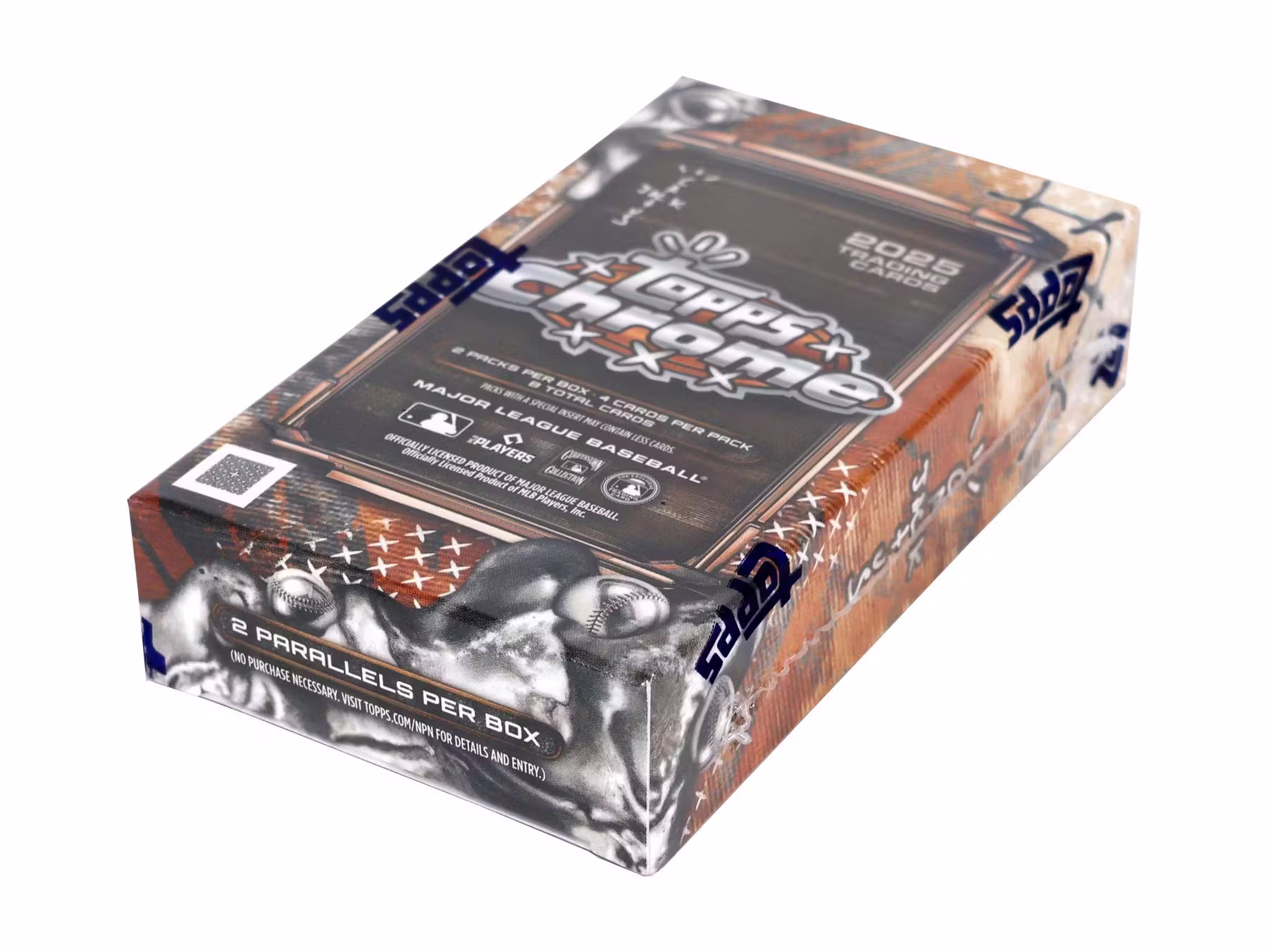 thumbnail image 2 of 2025 Topps Chrome X Cactus Jack Fanatics Fest NYC Exclusive Baseball Box, 2 of 4
