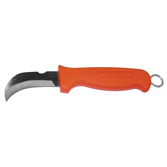 Jameson Hawkbill Cable Splicer Knife,Orange Han 32-70-O