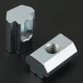 thumbnail image 3 of Carbon Steel Sliding T Slot Nut, 20pcs, Type 40 Aluminum Extrusion Profiles, Easy to Use, Convenient Connection, 3 of 7