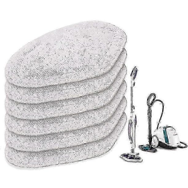Pack Of 6 Replacement Cloths For Polti Vaporetto Vaporforce Brush Sv440 Sv450 Sv400 Sv420 Smart 100 Washable Replacement Mops