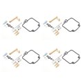 thumbnail image 3 of 4 Sets Carburetor Rebuild Fix Kit Carb Overhaul Fit for Suzuki GSF 400 GSF400 BANDIT 1991-1993, 3 of 9