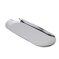 thumbnail image 3 of Oval Nail Storage Tray, Mirror Reflection Clear Texture Vacuum Plating Oval Decorative Tray  For Perfume Bottles For Jewelry For Nails Silver, 3 of 8