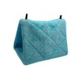 thumbnail image 4 of Nido de pájaro cálido de invierno, cama para loros, cama para pájaros, cama para pájaros para jaula Azul claro M, 4 of 9