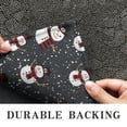 thumbnail image 6 of Black Christmas Snowman Pattern Door Rugs,Washable Non Slip Door Mats Indoor,Decorative Door Mats,Entry Mat Indoor for Entrance,Bedroom,Kitchen,Bathroom,16"x24", 6 of 6