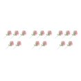 thumbnail image 3 of Ramo de flores artificiales Kearding 5 piezas decoración del hogar rosa Type1 NO1, 3 of 6