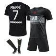 thumbnail image 1 of 1Pcs Kylian Mbappé Ensemble Maillot de Football (NO.7), 1 of 5