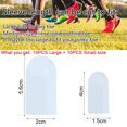 thumbnail image 2 of 20pcs toe protectors Toe Caps and Protectors, Gel Toe Covers, Protect Toe from Rubbing and Other Painful Toe Problems, 2 of 5