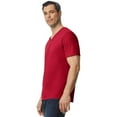 thumbnail image 3 of Gildan  Adult Softstyle V Neck T-Shirt, 3 of 4