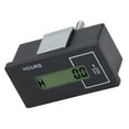 Excavator Hour Meter LCD Display Universal Built in Chip Multiple Uses