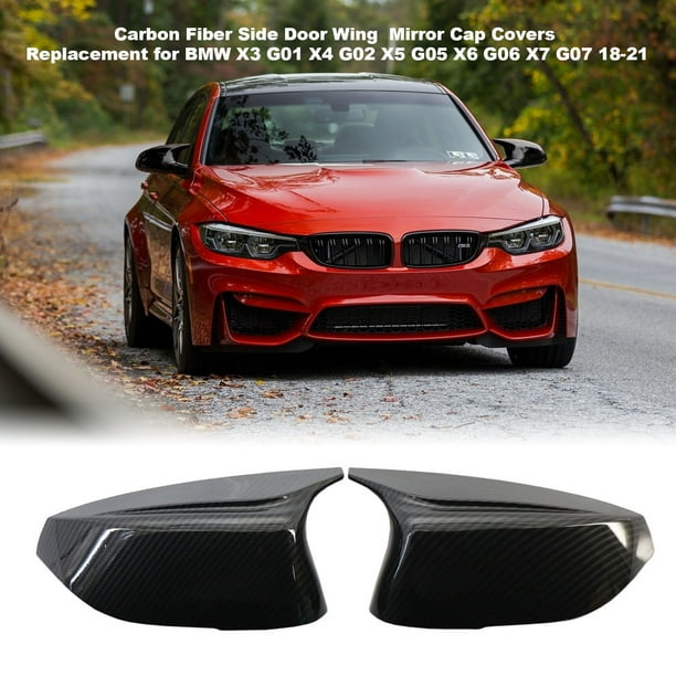 Bmw side 2024 mirror cover replacement