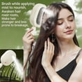 thumbnail image 3 of Lethargic 3-in-1 Electric Scalp Massager Brush with Water Mist Spray, Red Light Hair Care, Self-Cleaning Detangling Brush, Essential Oil Compatible Gift Set with Measuring Cup, 3 of 8