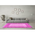 thumbnail image 3 of Ahgly Company Indoor Round Persian Pink Traditional Area Rugs, 3' Round, 3 of 4
