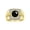 Cabochon Onyx, variant on Mens Rings Yellow Gold Plated Silver Designer Round Gemstone &  Diamond Ring Cabochon Onyx October Birthstone Rings For Men, Men's Rings, Silver Rings, Sizes 8 - 13