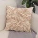 thumbnail image 4 of Juegos de colcha y cubrecama de estilo escandinavo, funda de almohada de color liso, funda de almohada de hojas, suave y cómoda, funda de cojín decorativa para sofá o dormitorio, funda de almohada de, 4 of 6