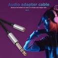thumbnail image 5 of Cable 3 5 Mm A 6 35 Adaptador Enchufe TRS 1/8 Conector 1/4 (0 M), 5 of 5