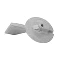 thumbnail image 2 of Zinc Alloy Trim Tab, Impact Resistant 688-45371-02-00 Long Lifespan Replacement  For Outboards, 2 of 8