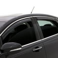 thumbnail image 3 of Convient 2014-2018 Subaru Forester Auto Ventshade Rainguard 194375 Ventvisor; Design Aérodynamique; In-Canal; Fumée; Acrylique; Ensemble de 4, 3 of 4
