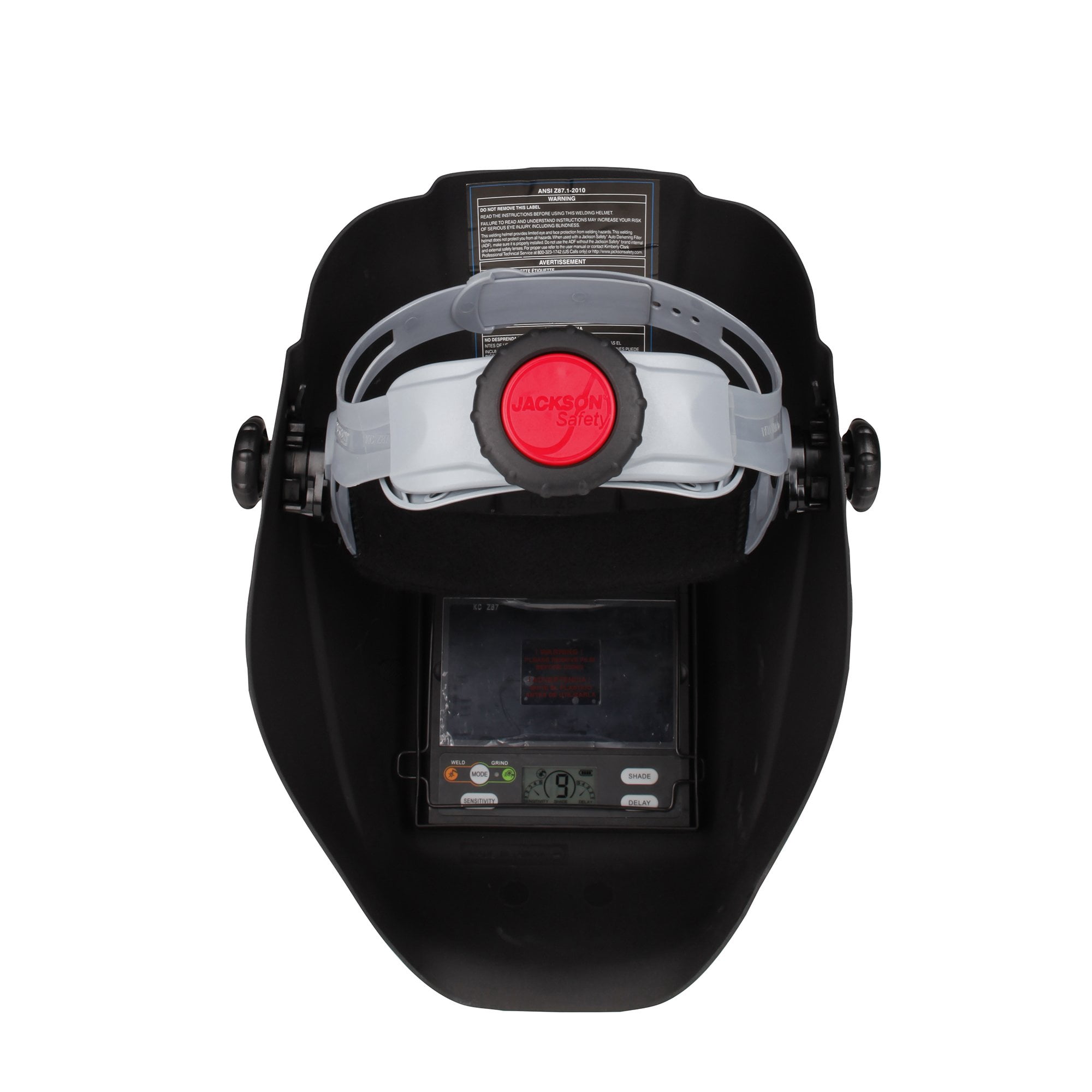 Jackson Safety 46130 Insight Digital Vari ADF Welding Helmet HaloX Arc Angel