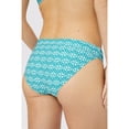 thumbnail image 2 of Mantaray Womens Savannah Tile Ruched Bikini Bottoms, 2 of 4