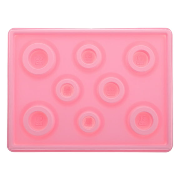 Clispeed Bracelet Board Design Pink Plastic 1Set For Jewelry Measurement Beginners