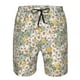 thumbnail image 3 of Fotbe Daisy Trajes de Baño Estampados para Hombre, Shorts de Verano de Secado Rápido, Ropa de Playa, Bañadores-XX-Large, 3 of 6