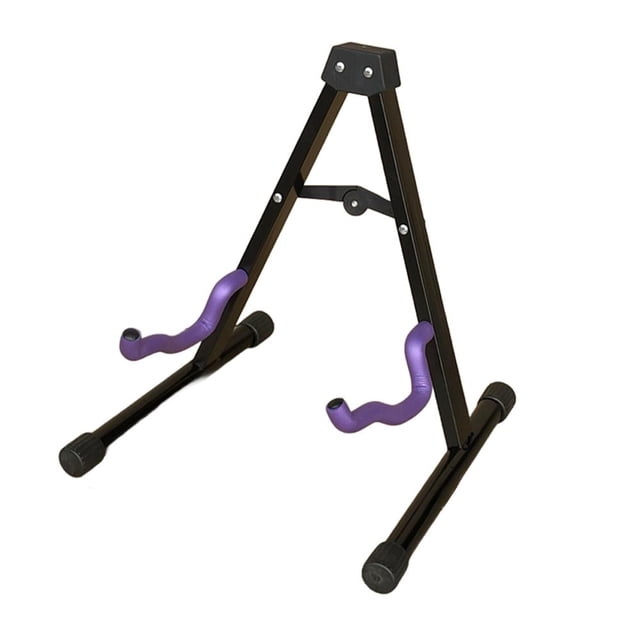 Guitar Stand Bass Electric Guitar Upright Stand Folk Guitar Placement Rack Folding Pipa Liuqin A Frame