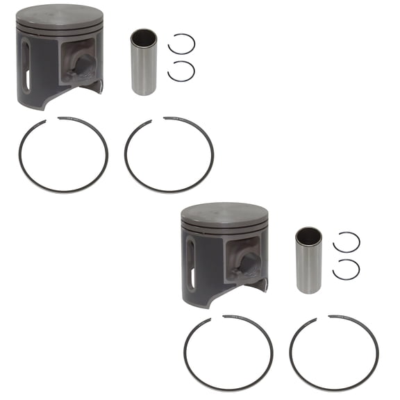 SPI, SM-09282, 2 Piston Kits fits Arctic Cat Many 2014-2020 6000 Snow Standard Bore  73.8mm