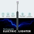 thumbnail image 3 of GoFire Electric Lighter, Rechargeable, Windproof & Flameless with Flexible Head, 1-Pack, 3 of 5