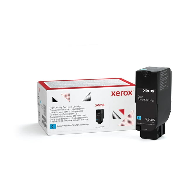 Xerox - Cartouche de toner Haute Capacité - cyan - original - Utilisation et Retour
