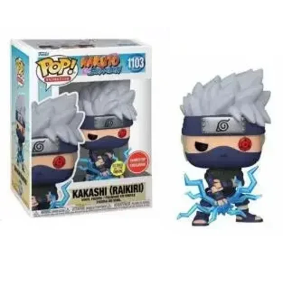 Funko Pop Animation Naruto Kakashi ANBU # 994 Exclusif # 822 # 1103 # 548 # Figurines spéciales en vinyle PVC, jouets modèles à collectionner, 182