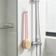 thumbnail image 1 of Long Handle Shower Brush Exfoliating Soft Bristles Bath Brush For Bathroom Cleansing Daily Body Care, 1 of 6