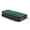 dark green, variant on Leather Pen Case Leather Fountain Pen Pouches Zippered Pen Case Holder Hold 5-11 Pen Pencil for Women Men Student