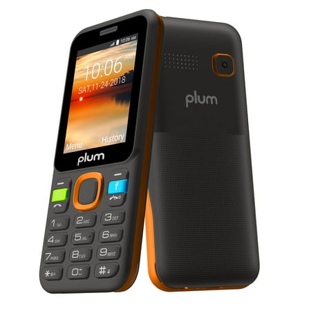Plum Tag 2 - Unlocked 3G GSM Phone Camera Flash Light Whatsapp Facebook ATT Tmobile Metro Cricket - (Best Phone For Facebook Live)