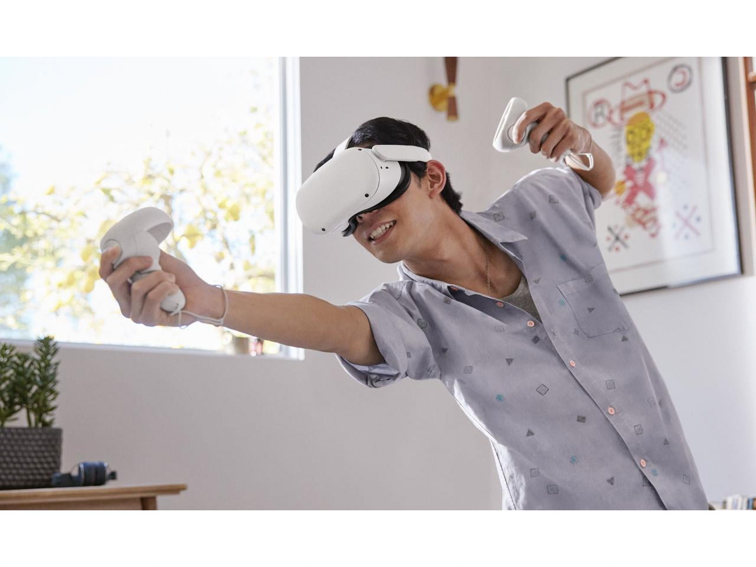 Meta Quest 2 — All-in-One Wireless VR Headset — 256GB - Walmart.com