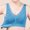 Dark Blue, variant on Plus Size Bras for Women New Yoga Gym Fitness Push Up Hollow Workout Gym Yoga Summer