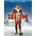thumbnail image 2 of Shazam! [Blu-ray], Feature,Adventure, Fantasy, Adventure, Science Fiction, Action ,Action,Adventure,Action,Adventure,, 2 of 2