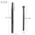 thumbnail image 4 of MERIGLARE Guitar Straps Full Leather Design Easy Adjustable Comfortable Black, 4 of 9