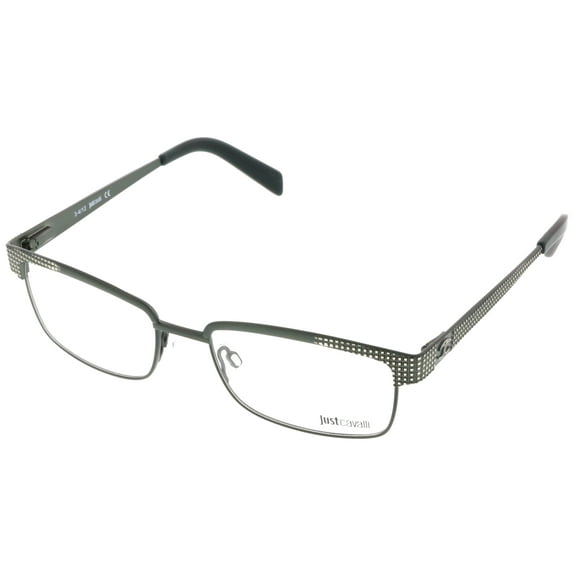 Just Cavalli JC0548/V 098 Olive Green Rectangle Optical Frames for Womens