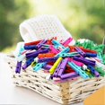 thumbnail image 4 of 50 Vibrant Wooden Clips for Crafts, Art Projects, and Photo Displays with Strong Grip and Durable Compact Design, 4 of 5
