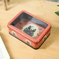 thumbnail image 4 of Storage Containers,Halloween Candy Tin With Lid Design Trick Container For Cookies Reusable Metal Storage Jar For Festive And Thanksgiving, 4 of 9
