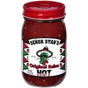 Senor Stans: Hot Original Salsa, 15.50 fl oz