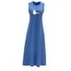 thumbnail image 3 of Vestido largo de verano para mujer, vestido de verano para el trabajo, calle, regalo de cumpleaños SG, 3 of 7